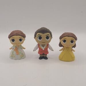 Beauty and the beast funkle pop mini's